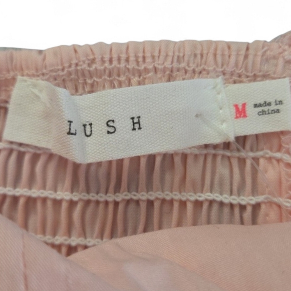 Lush Tie Strap Bubble Dress - Picture 7 of 7